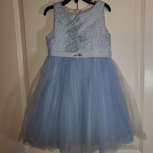 Rose Embroidery Dress